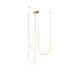 Glass Pearl Necklace Chandelier - DWHOME