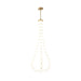 Glass Pearl Necklace Chandelier - DWHOME