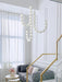 Glass Pearl Necklace Chandelier - DWHOME