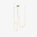 Glass Pearl Necklace Chandelier - DWHOME