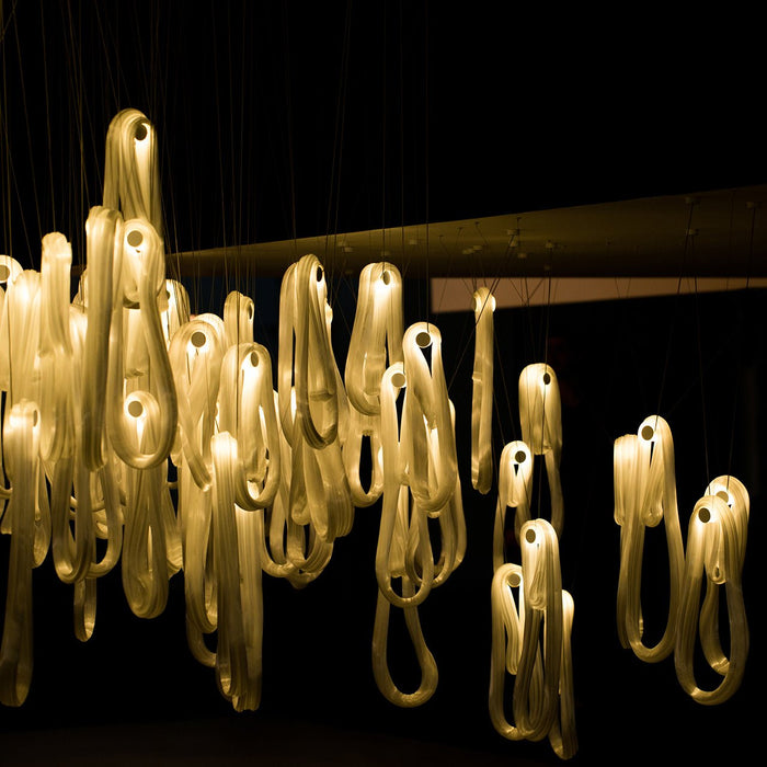 Pearlescent Filament Pendant Lamp - Vakkerlight