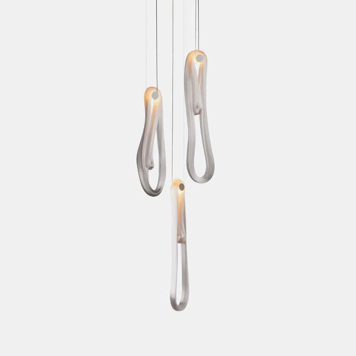Pearlescent Filament Pendant Lamp - Vakkerlight