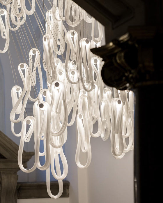 Pearlescent Filament Pendant Lamp - Vakkerlight