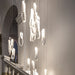 Pearlescent Filament Pendant Lamp - Vakkerlight