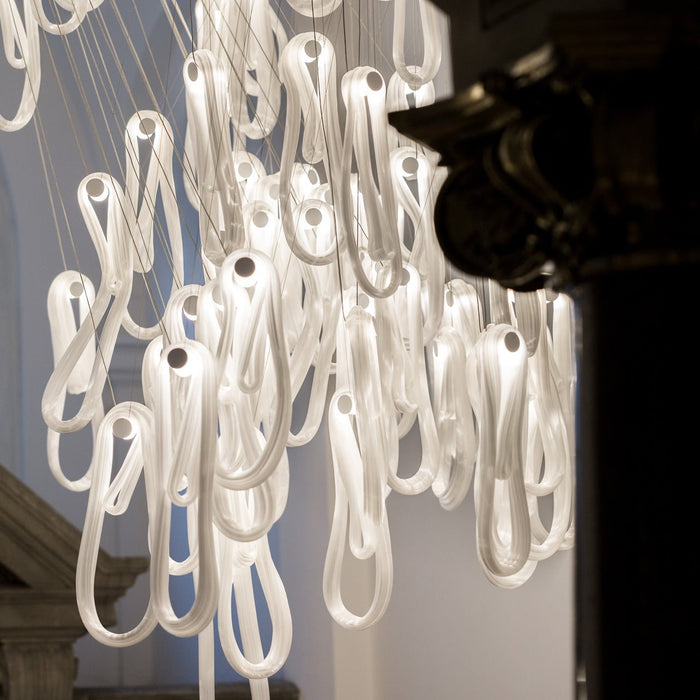 Pearlescent Filament Pendant Lamp - Vakkerlight