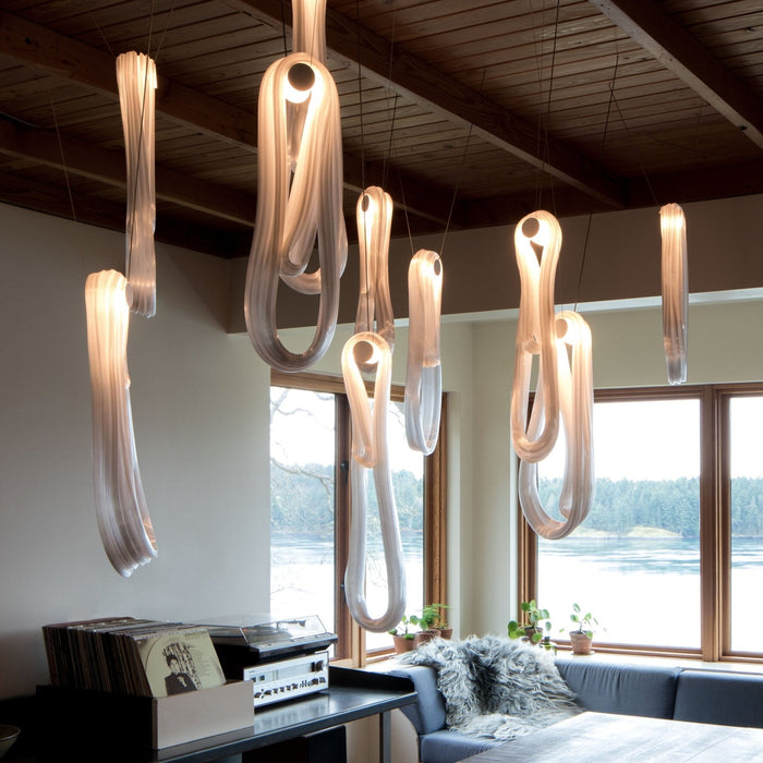 Pearlescent Filament Pendant Lamp - Vakkerlight