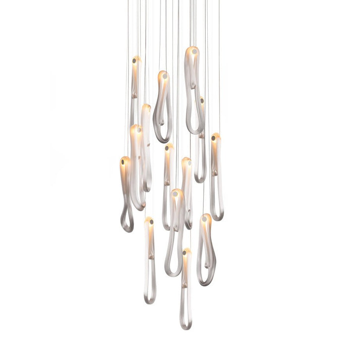 Pearlescent Filament Pendant Lamp - Vakkerlight