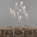 Pearlescent Filament Pendant Lamp
