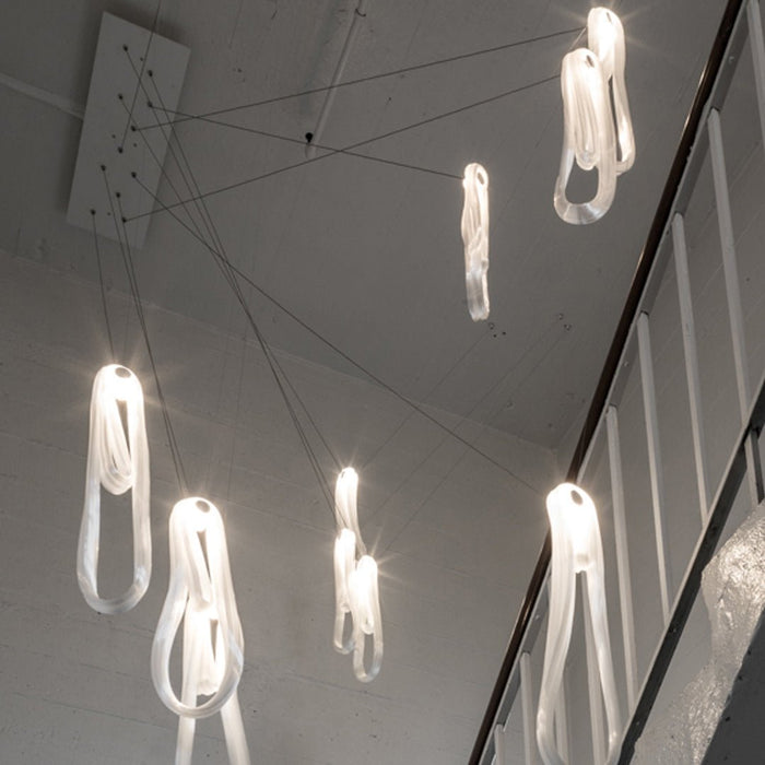 Pearlescent Filament Pendant Lamp - Vakkerlight