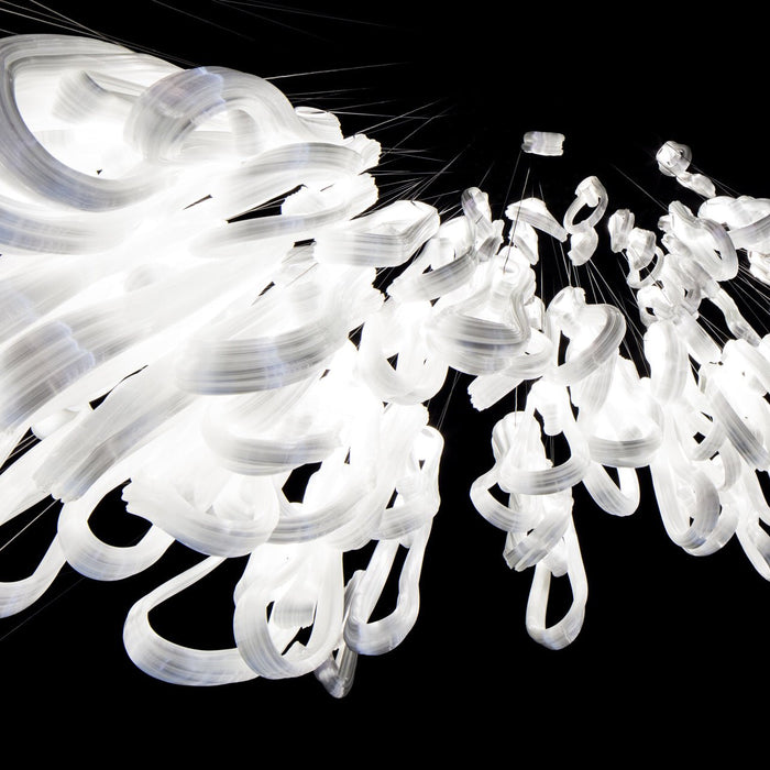 Pearlescent Filament Pendant Lamp - Vakkerlight