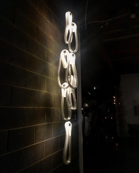 Pearlescent Filament Pendant Lamp - Vakkerlight