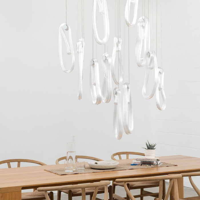 Pearlescent Filament Pendant Lamp - Vakkerlight