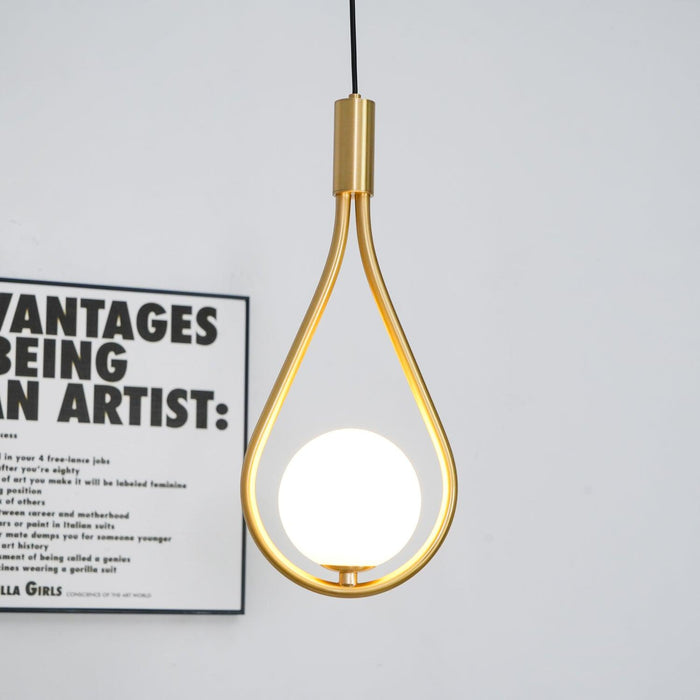 Pearls 65 Pendant Light-DWHOME