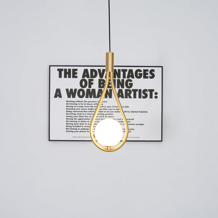 Pearls 65 Pendant Light-DWHOME
