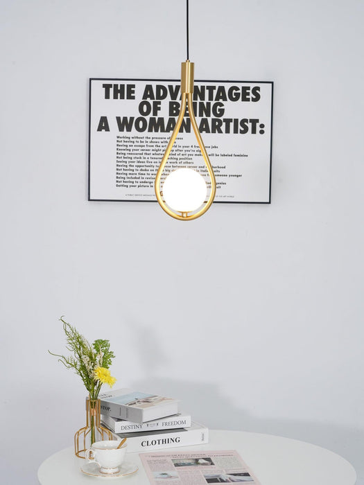 Pearls 65 Pendant Light-DWHOME