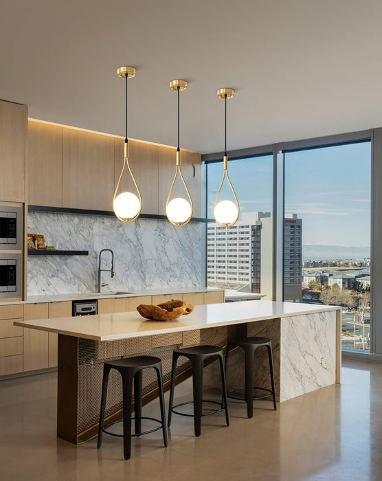 Pearls 65 Pendant Light-DWHOME