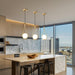 Pearls 65 Pendant Light-DWHOME