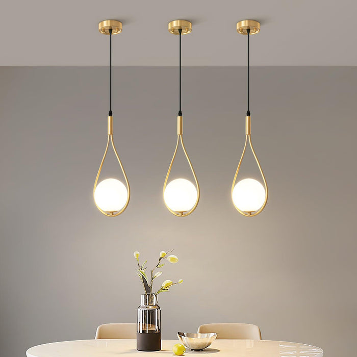 Pearls 65 Pendant Light-DWHOME
