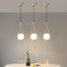 Pearls 65 Pendant Light-DWHOME