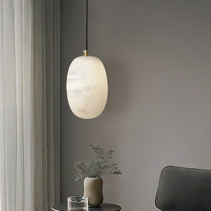 Pebble Alabaster Pendant Lamp-DWHOME
