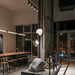 Translucent Frosted Glass Pendant Light-DWHOME