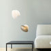 Translucent Frosted Glass Pendant Light-DWHOME