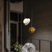 Translucent Frosted Glass Pendant Light-DWHOME