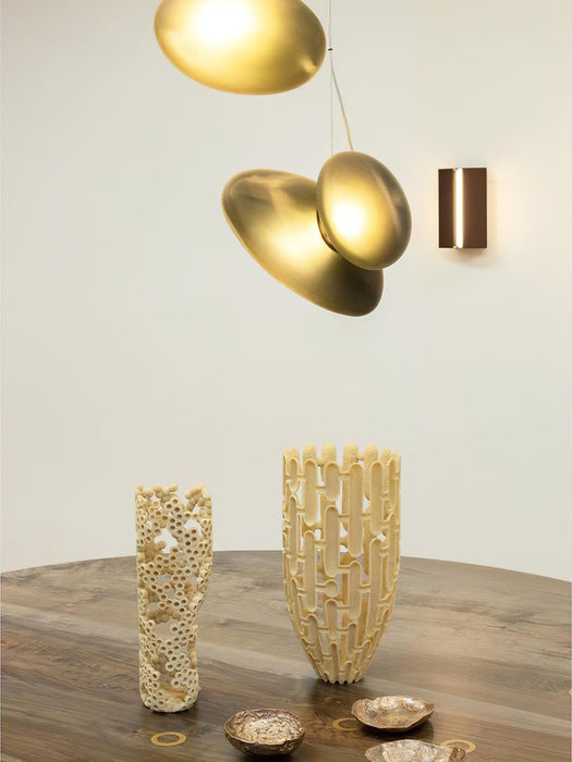 Translucent Frosted Glass Pendant Light-DWHOME