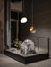 Translucent Frosted Glass Pendant Light-DWHOME