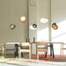 Translucent Frosted Glass Pendant Light-DWHOME