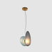 Translucent Frosted Glass Pendant Light-DWHOME