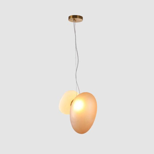 Translucent Frosted Glass Pendant Light-DWHOME