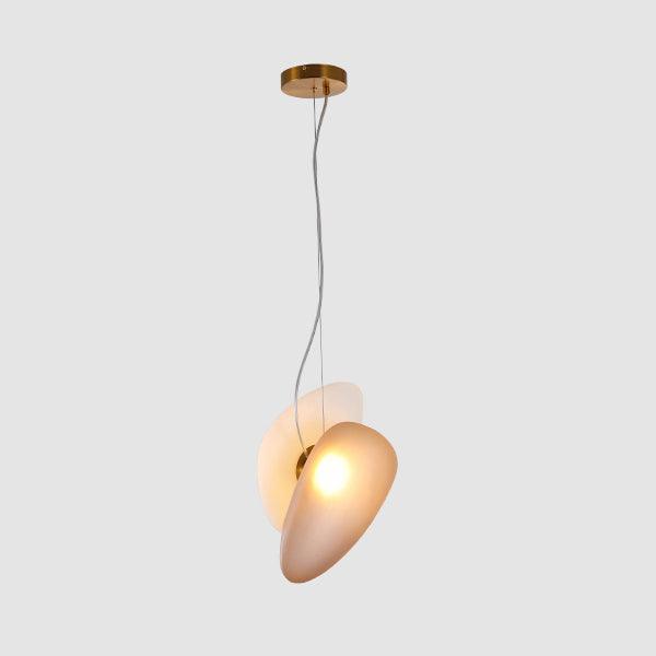Translucent Frosted Glass Pendant Light-DWHOME