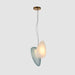 Translucent Frosted Glass Pendant Light-DWHOME