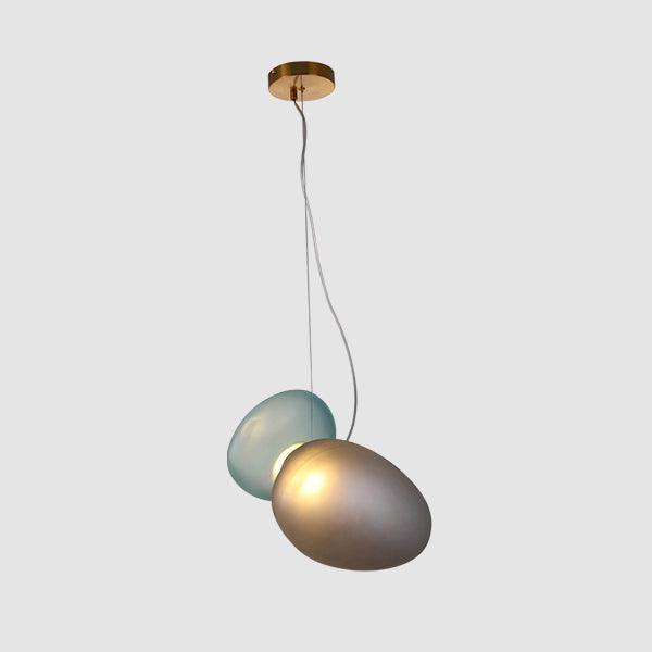 Translucent Frosted Glass Pendant Light-DWHOME