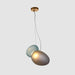 Translucent Frosted Glass Pendant Light-DWHOME