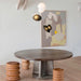 Translucent Frosted Glass Pendant Light-DWHOME