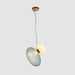 Translucent Frosted Glass Pendant Light-DWHOME