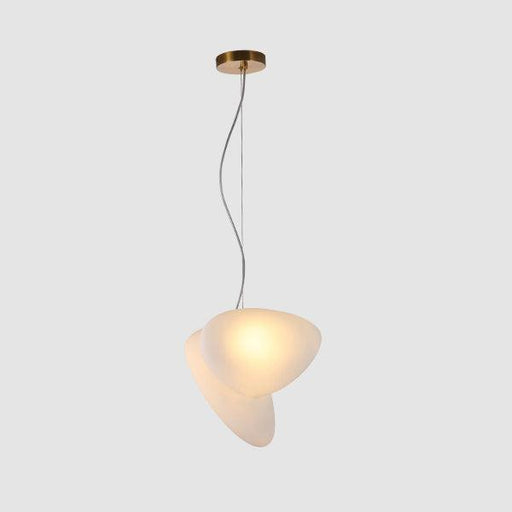 Translucent Frosted Glass Pendant Light-DWHOME