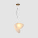 Translucent Frosted Glass Pendant Light-DWHOME