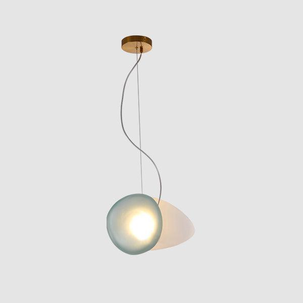 Translucent Frosted Glass Pendant Light-DWHOME