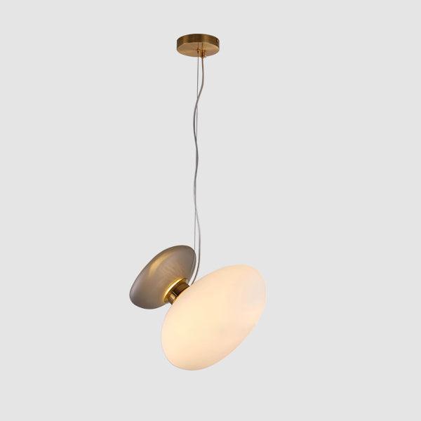 Translucent Frosted Glass Pendant Light-DWHOME