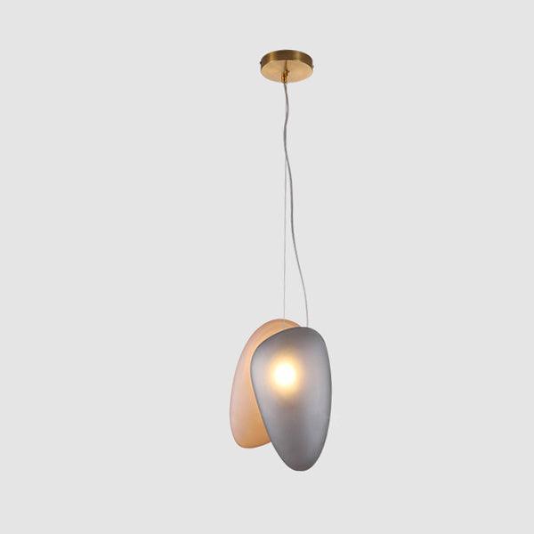 Translucent Frosted Glass Pendant Light-DWHOME