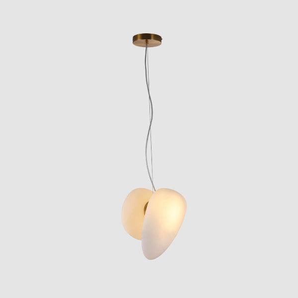 Translucent Frosted Glass Pendant Light-DWHOME