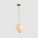 Translucent Frosted Glass Pendant Light-DWHOME