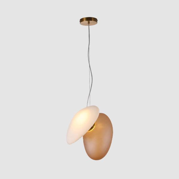 Translucent Frosted Glass Pendant Light-DWHOME