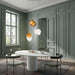 Translucent Frosted Glass Pendant Light-DWHOME