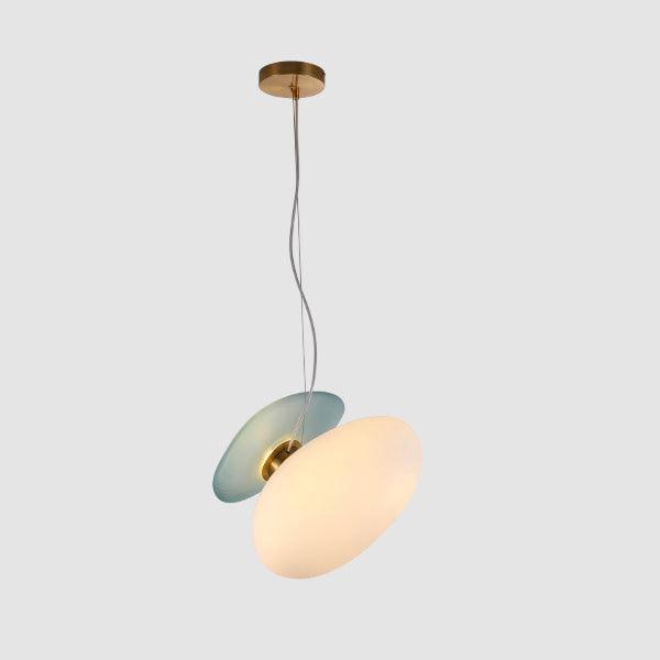 Translucent Frosted Glass Pendant Light-DWHOME