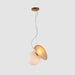 Translucent Frosted Glass Pendant Light-DWHOME