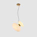 Translucent Frosted Glass Pendant Light-DWHOME